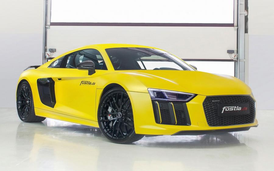 Audi R8 V10 Plus by Fostla.de '2016